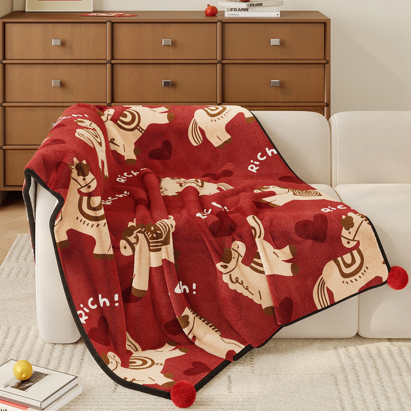 Plush Decorative