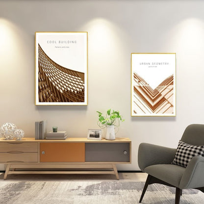Modern Geometric Wall Art