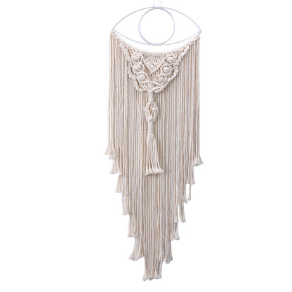 Decorative macrame wall hanging with boho design Acalora