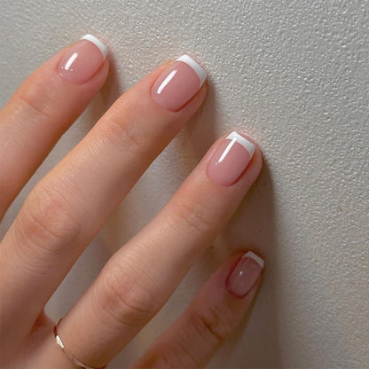 Luxury Glossy Press-On Nail Set Acalora