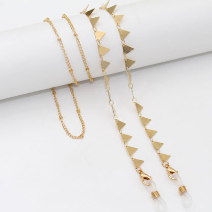 Elegant Star-Linked Eyewear Chain Acalora