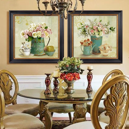 Framed Bird Artwork