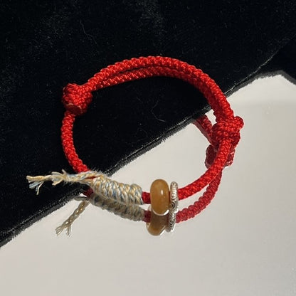 Adjustable Knot Cord Bracelet Acalora