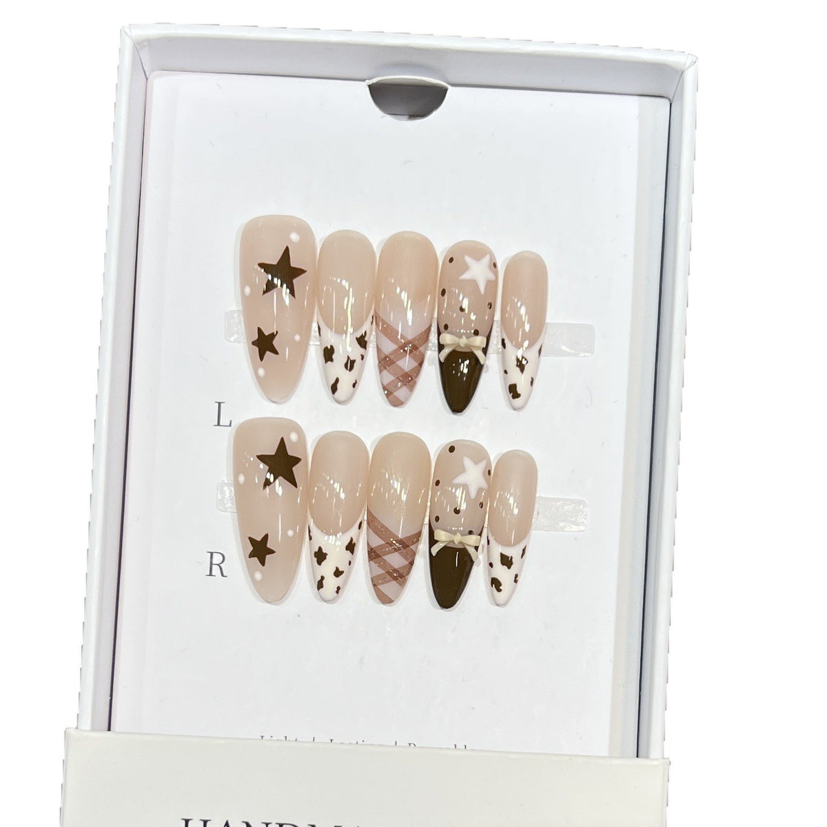 Artistic Press-On Nail Set Acalora