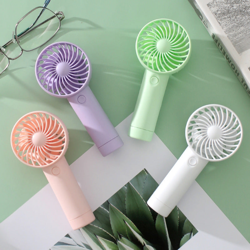 Ladies portable handheld fan with powerful battery Bowlift