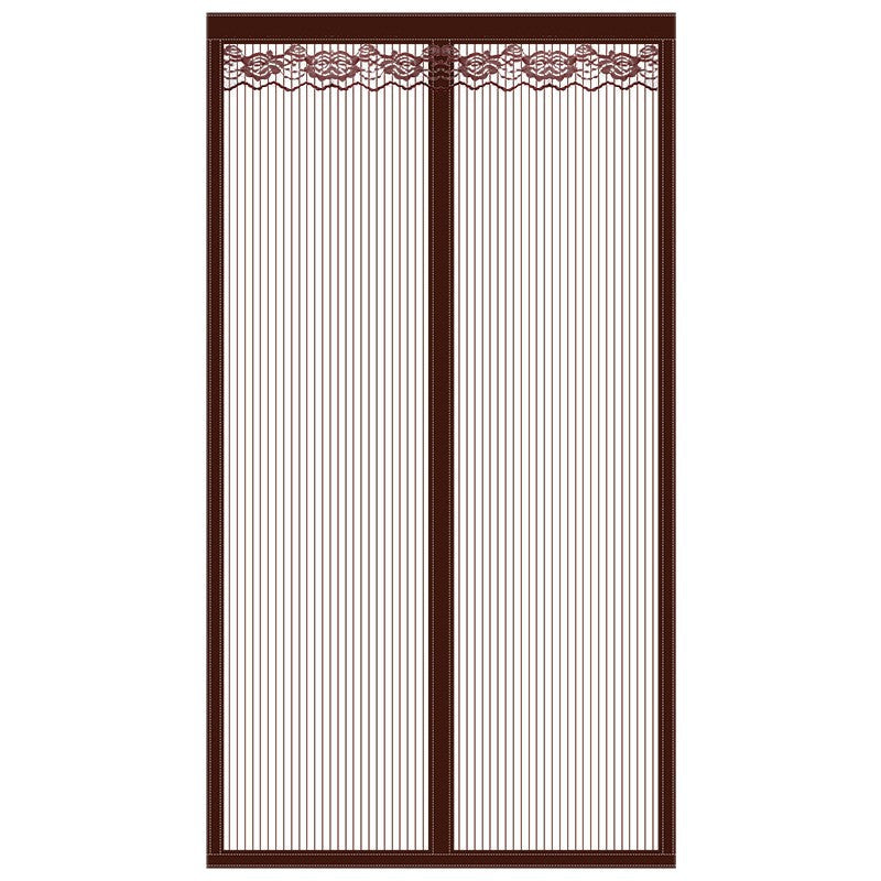Magnet snap curtain