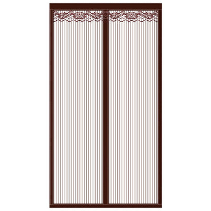 Magnet snap curtain