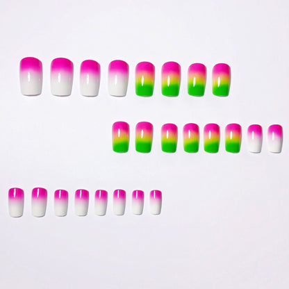 Stylish Ombre Nail Art Design Acalora
