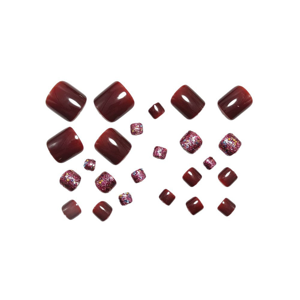 Artificial nails for foot care Acalora