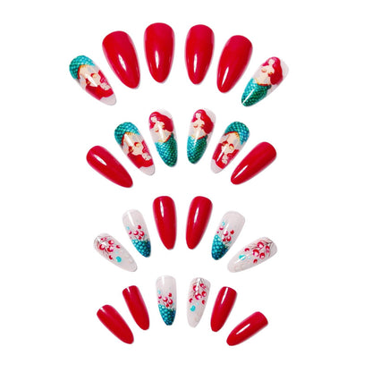 Mermaid Theme Decorative Nail Art Acalora