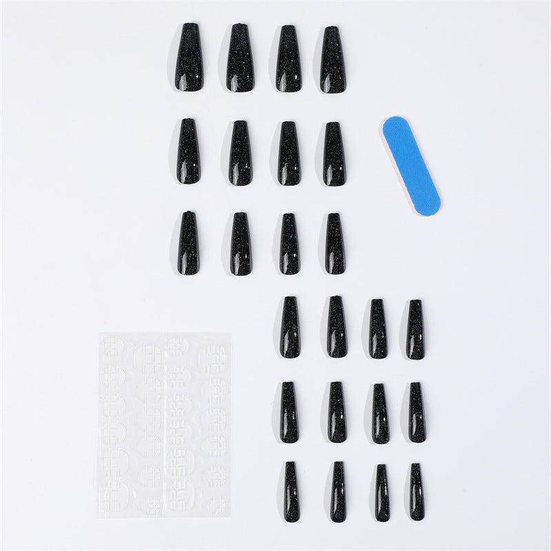 Elegant and glittering artificial nails Acalora