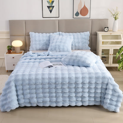 Unisex Luxe Plush Bedding Set