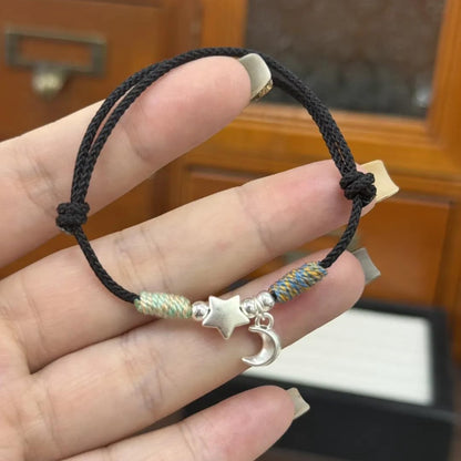 Adjustable Celestial Charm Bracelet Acalora