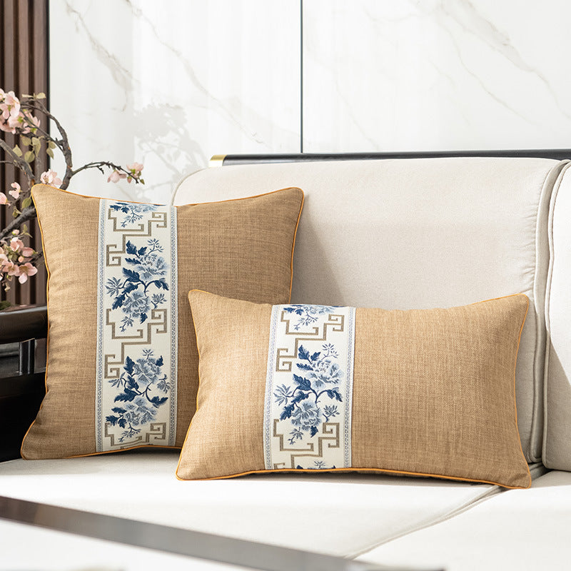 Decorative Embroidered Throw Pillows