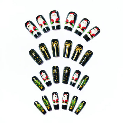 Holiday-Themed 3D Decorative Nail Art Acalora