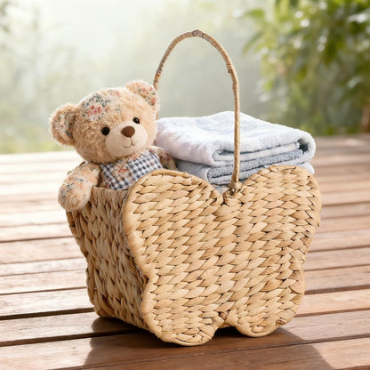 Decorative Rabbit Basket Acalora