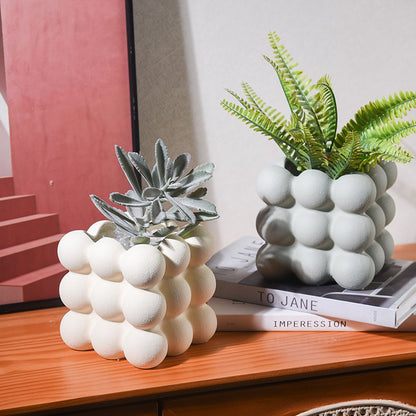 Modern Abstract Planter
