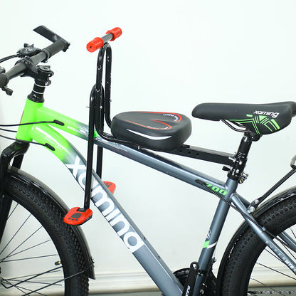 adjustable padded child bicycle passenger seat with safety armrest Bowlift