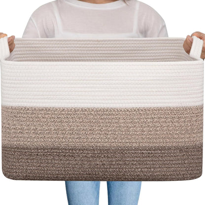Women's Versatile Storage Basket with Sturdy Handles Skanto