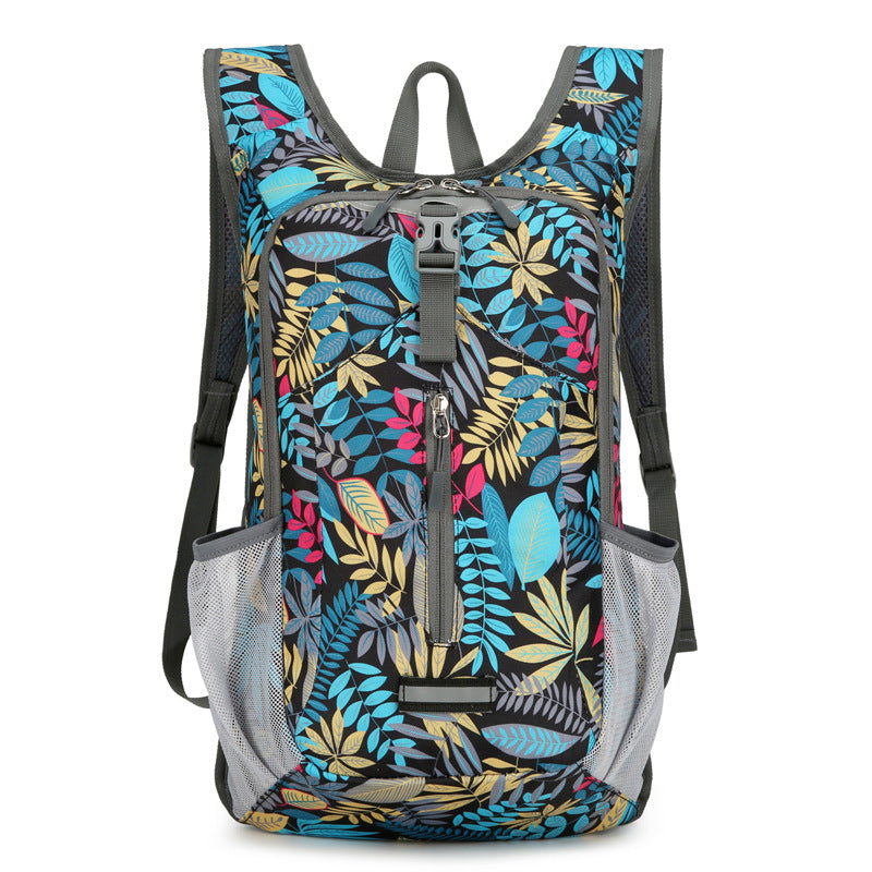 Lightweight Floral Hydration Backpack Acalora