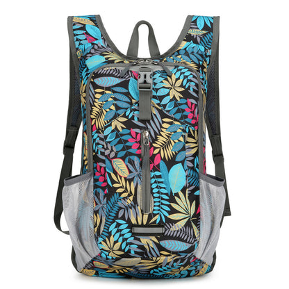 Lightweight Floral Hydration Backpack Acalora