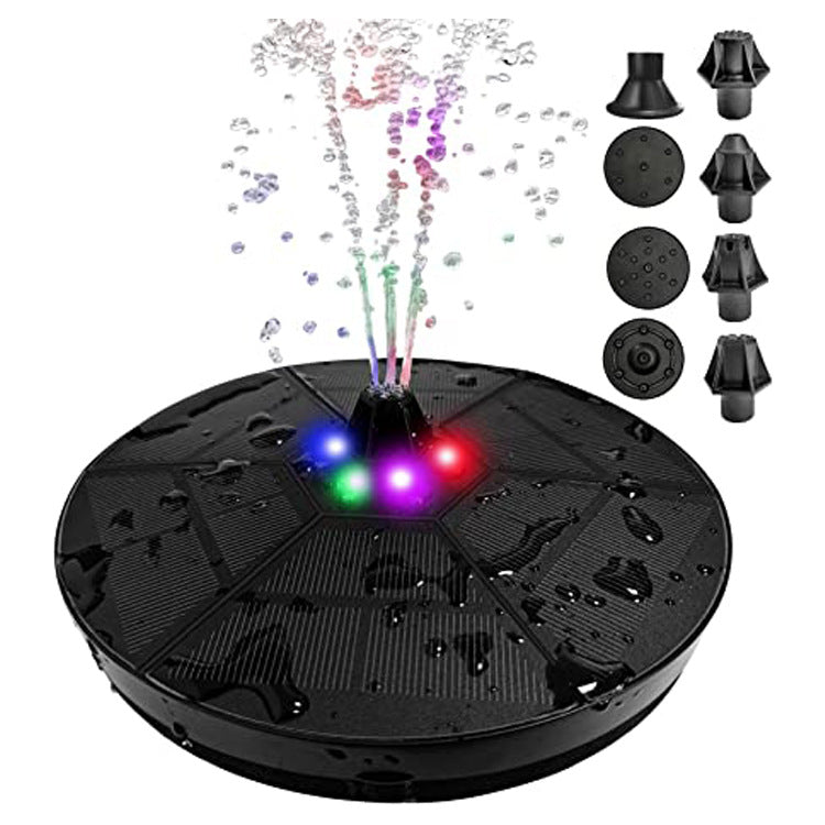 Skanto | Solar-Powered Bird Fountain with Light