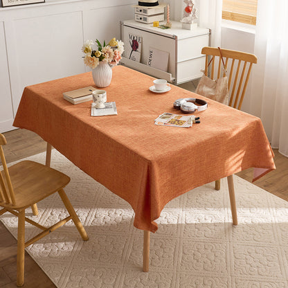 Elegant Textured Tablecloth