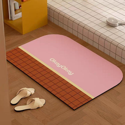 Soft Rubber Bath Mat