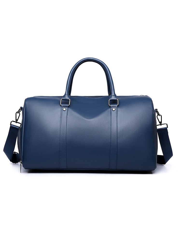 Premium Leather Travel Duffel Bag Acalora