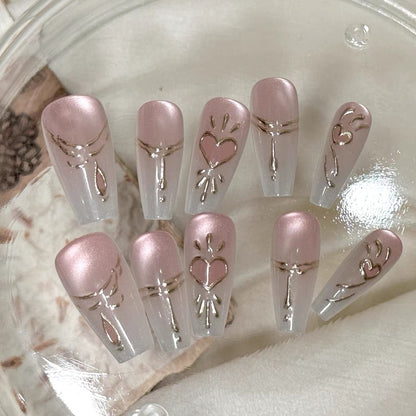 Artistic Press-On Nail Collection Acalora