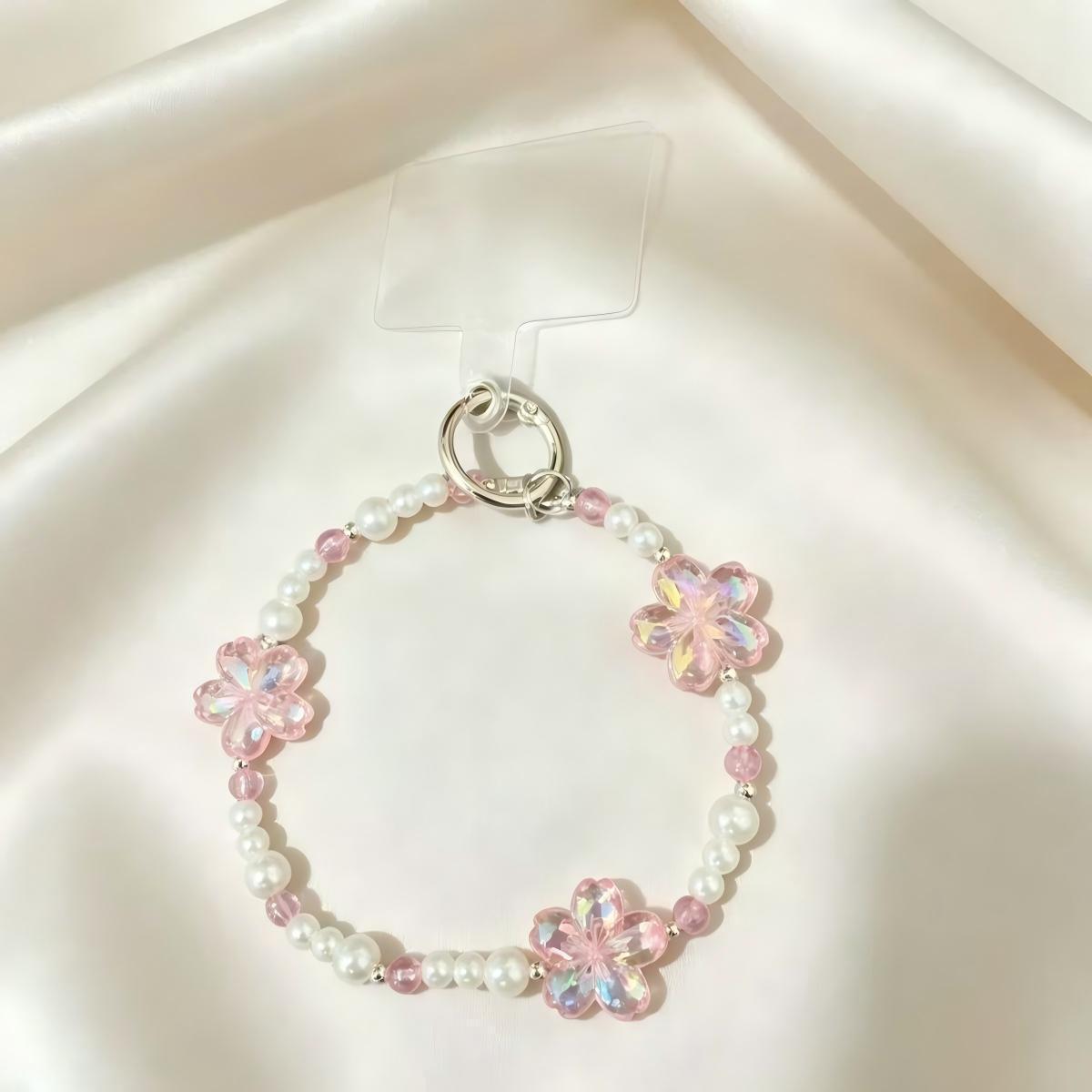 Floral Beaded Bracelet Acalora