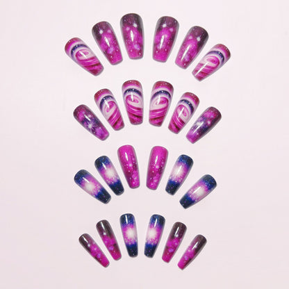 Galaxy-Inspired Nail Art Acalora 1788155576