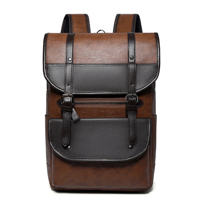 Premium Leather Laptop Backpack Acalora