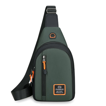 Military-Inspired Versatile Sling Bag Acalora