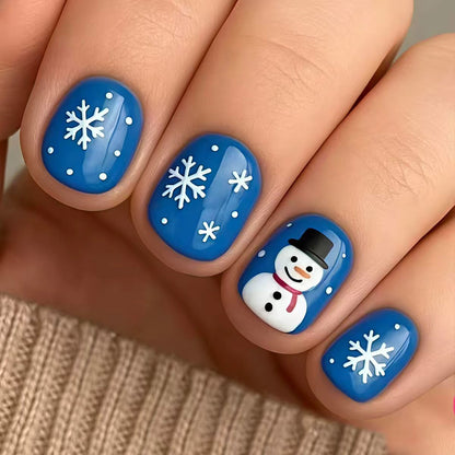 Festive Winter-Themed Nail Art Acalora 1788155497