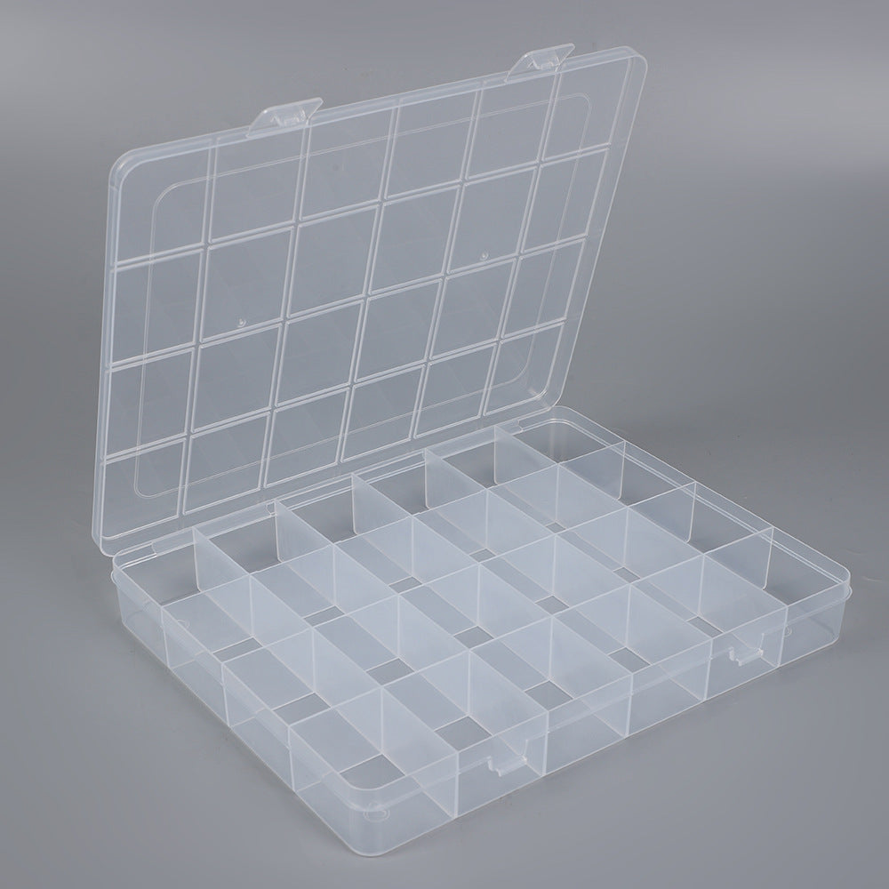 Multi-Divisional Craft Organizer Case Acalora