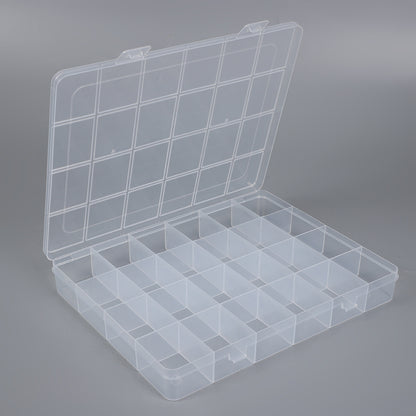 Multi-Divisional Craft Organizer Case Acalora