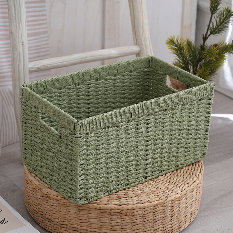 Storage basket with handles Acalora