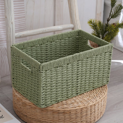 Storage basket with handles Acalora