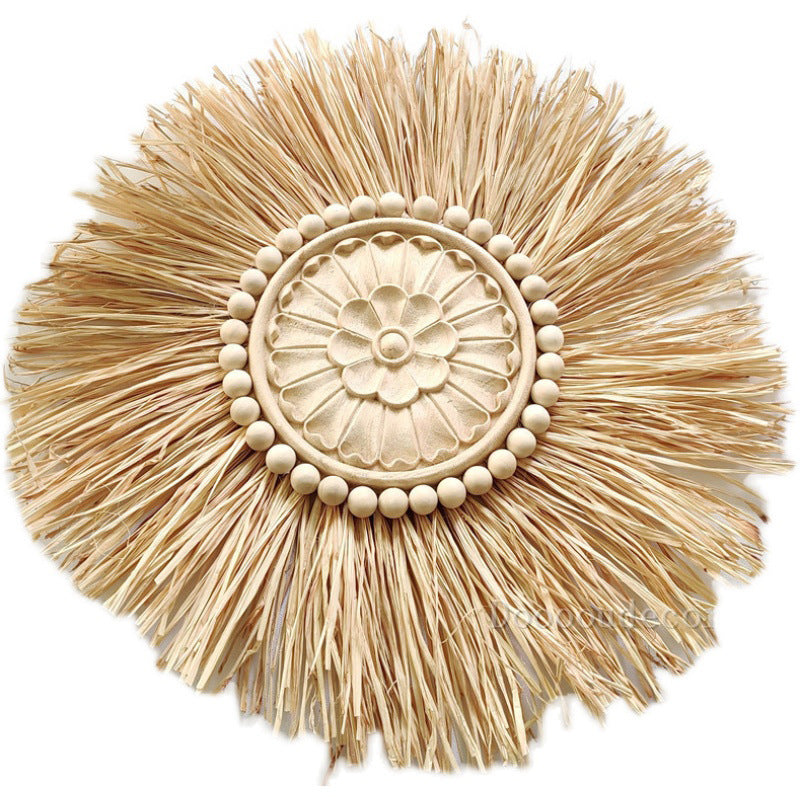 Rustic Wall Decoration Made From Natural Materials Acalora