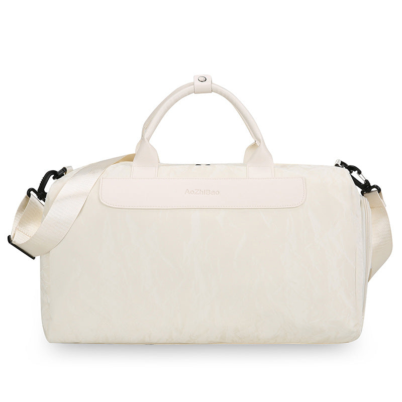 Spacious Versatile Travel Gym Duffle