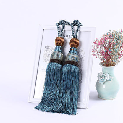 Elegant and Stylish Curtain Ties Acalora