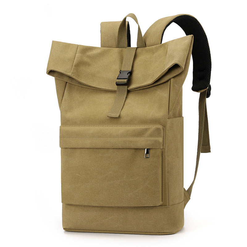 Stylish Roll-Top Urban Backpack Acalora