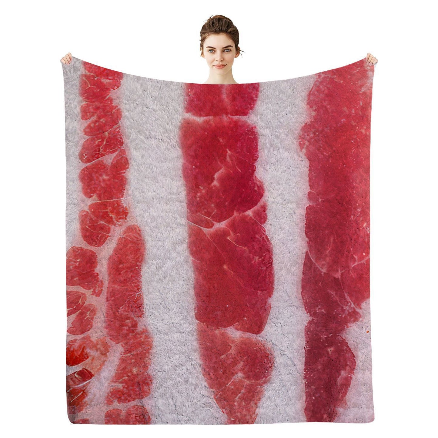 Cozy Food-Themed Blanket