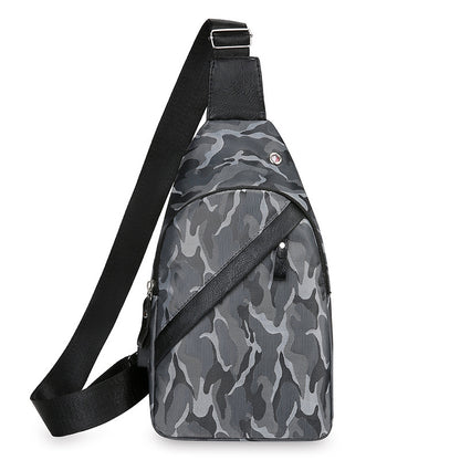 Stylish Camouflage Sling Bag Acalora