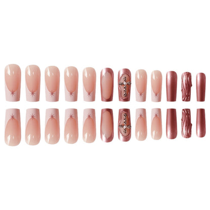 Artistic Long Nail Set Acalora