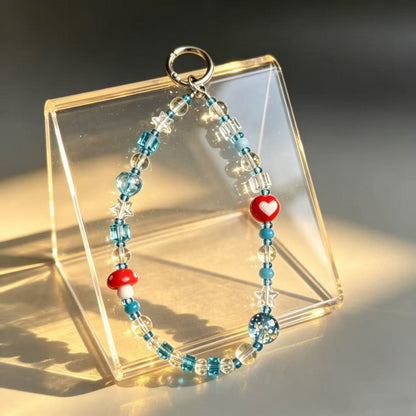 Beaded Keychain Ornat Acalora