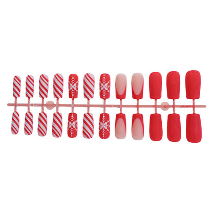 Festive Holiday Press-On Nail Set Acalora 1788495649