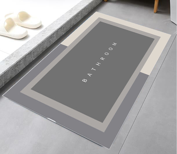 Minimalist Home Entrance Mat