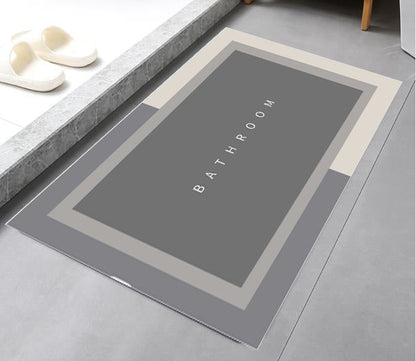Minimalist Home Entrance Mat
